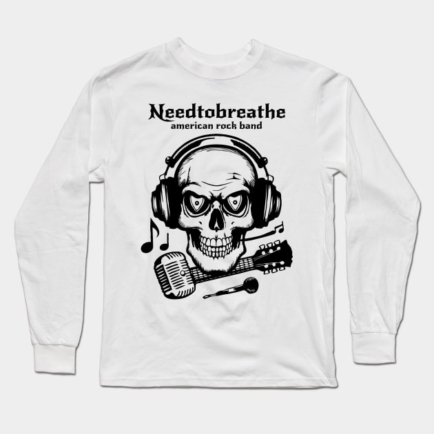 Needtobreathe Long Sleeve T-Shirt by mid century icons